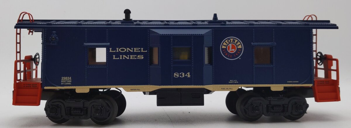 Lionel 6-29834 Lionel Lines TrainSounds Caboose #834 LN/Box