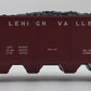 Lionel 6436 O Lehigh Valley Maroon 4-Bay Hopper Car W/ Coal Load #643625 LN/Box