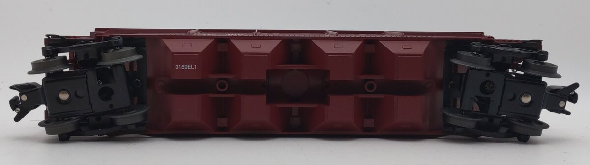 Lionel 6436 O Lehigh Valley Maroon 4-Bay Hopper Car W/ Coal Load #643625 LN/Box
