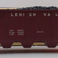 Lionel 6436 O Lehigh Valley Maroon 4-Bay Hopper Car W/ Coal Load #643625 LN/Box