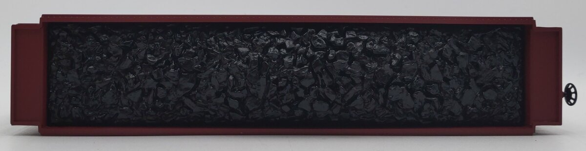 Lionel 6436 O Lehigh Valley Maroon 4-Bay Hopper Car W/ Coal Load #643625 LN/Box