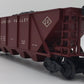 Lionel 6436 O Lehigh Valley Maroon 4-Bay Hopper Car W/ Coal Load #643625 LN/Box