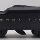 Lionel Modern 2046W O Lionel Lines Whistle Tender EX/Box