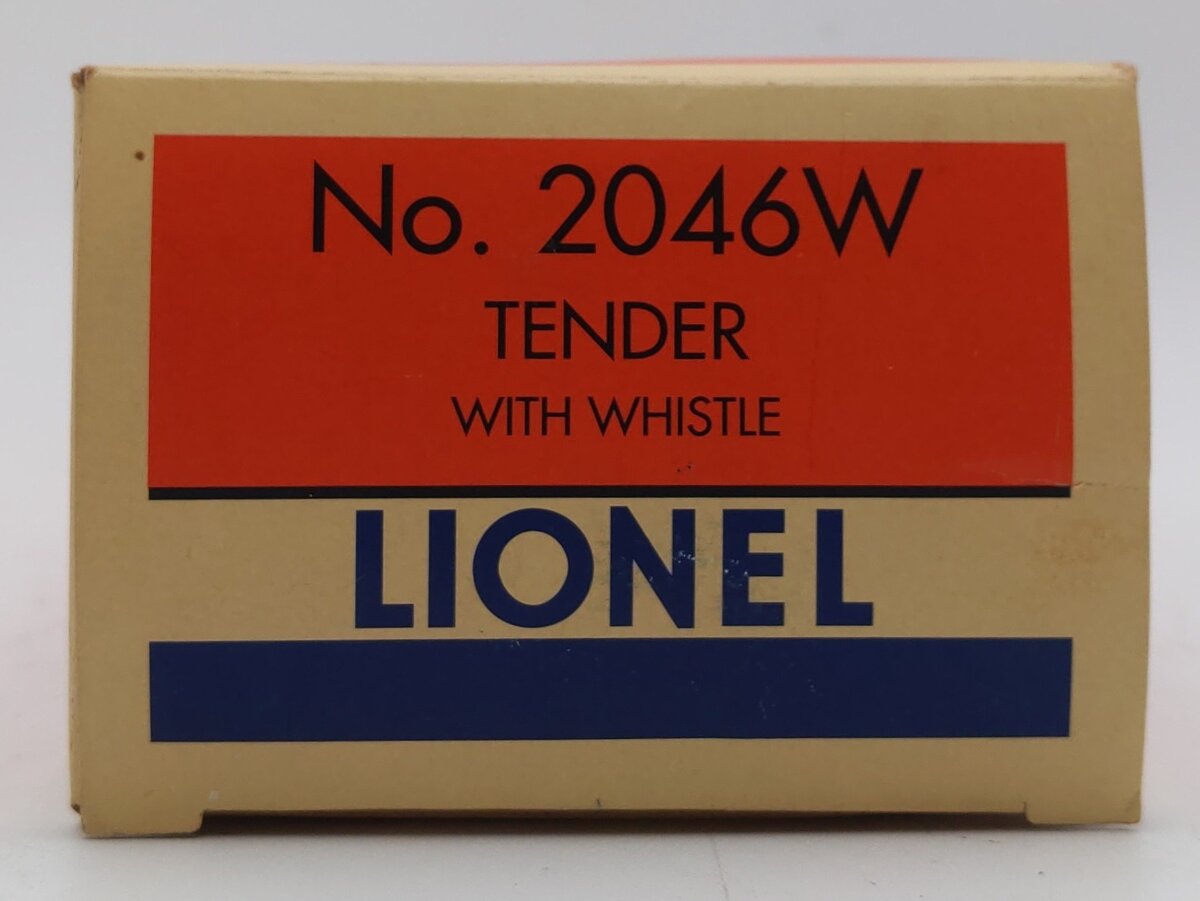 Lionel Modern 2046W O Lionel Lines Whistle Tender EX/Box