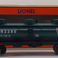 Lionel 6-26195 O Gauge Pennsylvania Triple Dome Tank Car #2280 LN/Box