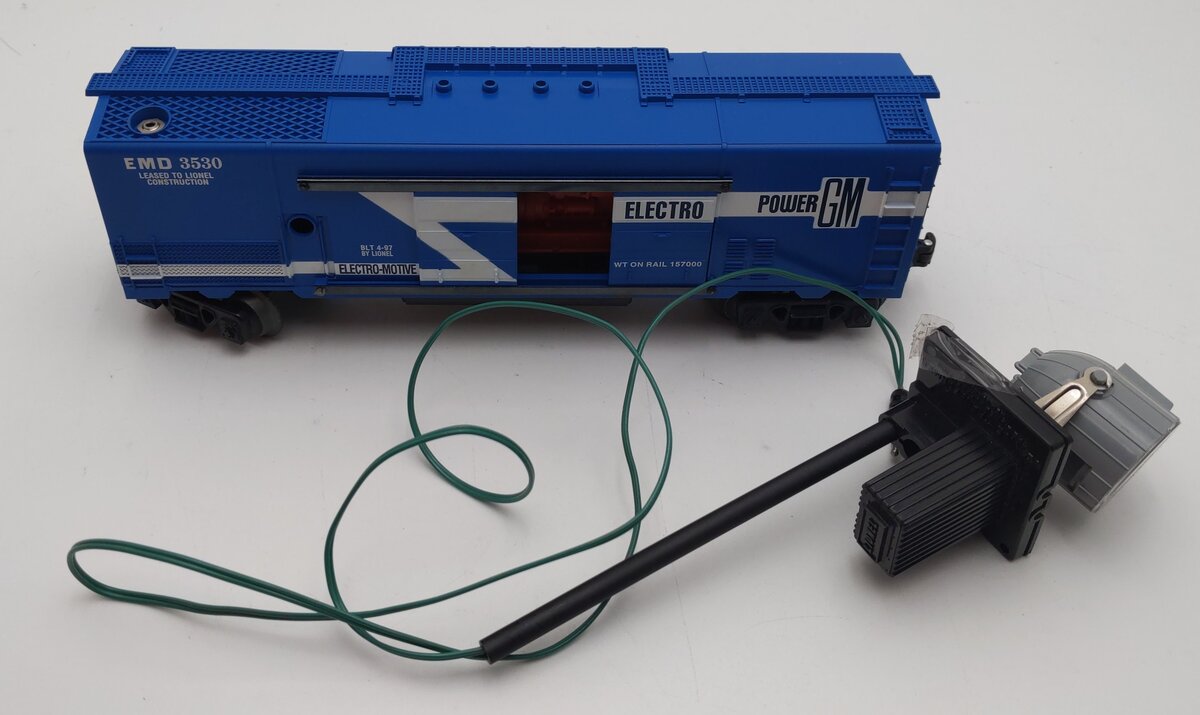 Lionel 6-19831 O Gauge GM Operating Generator/Searchlight Car EX/Box