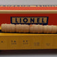 Lionel 3562-50 O Yellow AT&SF Operating Barrel Car EX/Box