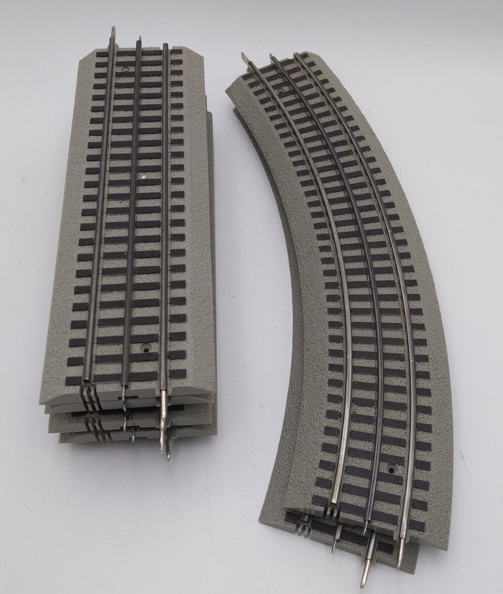 Lionel 6-12031 O27 Outer Passing Loop FasTrack Add-On Pack EX/Box