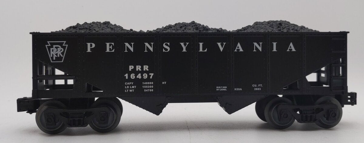 Lionel 6-16497 O Gauge Pennsylvania Hopper Car #16497 LN/Box