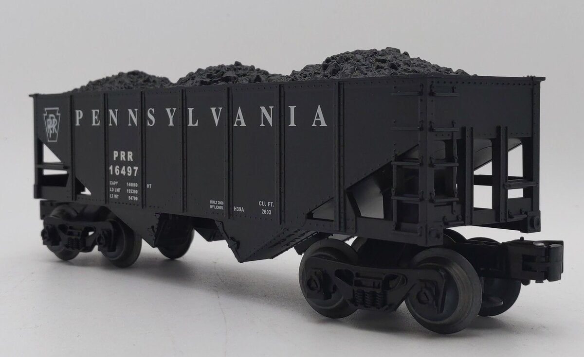 Lionel 6-16497 O Gauge Pennsylvania Hopper Car #16497 LN/Box