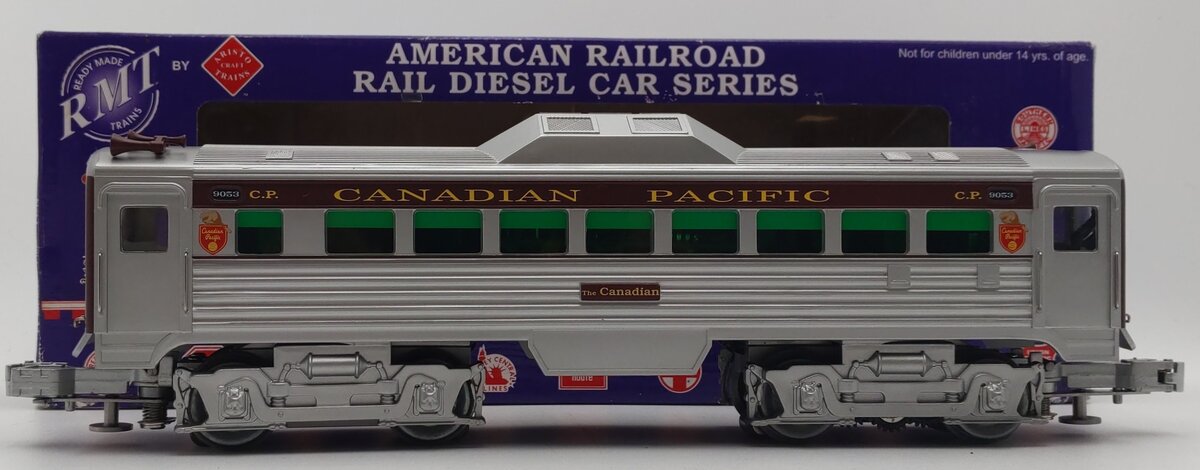RMT #92555-1 "Buddy" Canadian Pacific Powered RDC Railcar #9053 EX/Box