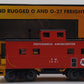 MTH 30-77278 O Providence & Worcester Steel Center-Cupola Caboose #3001         LN/Box
