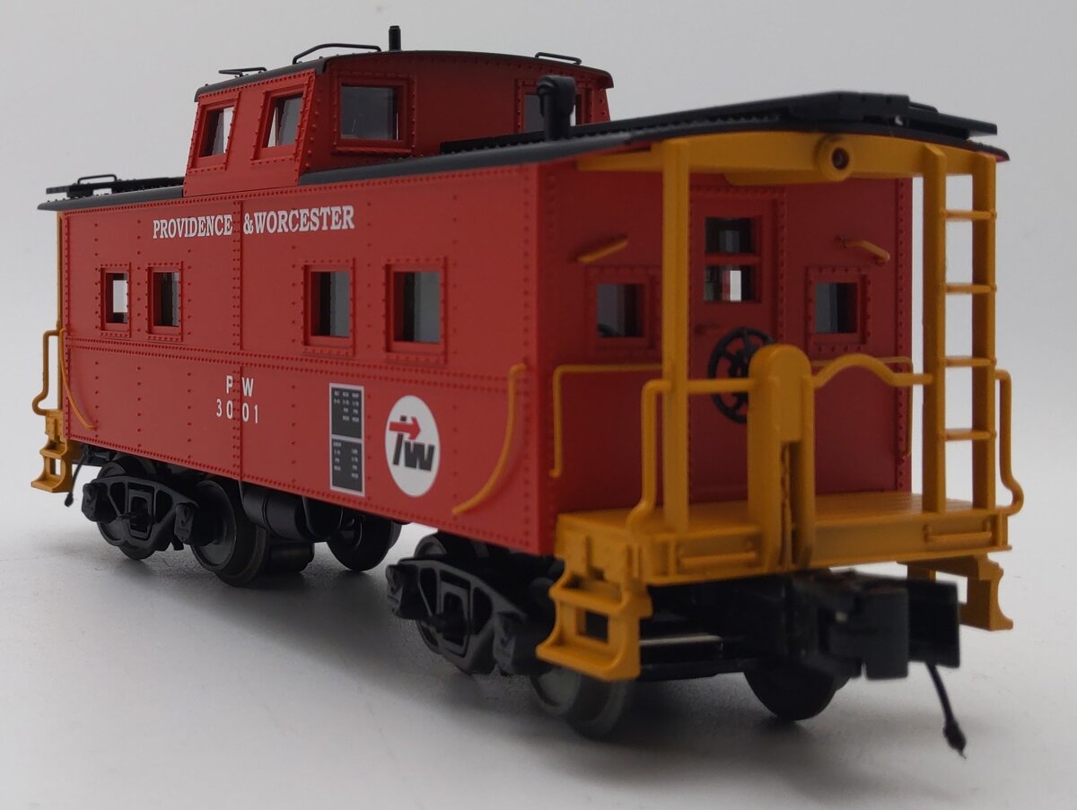 MTH 30-77278 O Providence & Worcester Steel Center-Cupola Caboose #3001         LN/Box