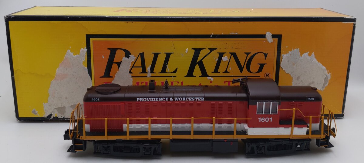 MTH 30-203001 Providence & Worcester RS-3 Diesel Engine w/PS 3.0 #1601 EX/Box