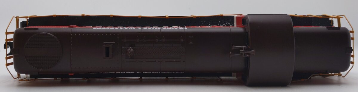 MTH 30-203001 Providence & Worcester RS-3 Diesel Engine w/PS 3.0 #1601 EX/Box