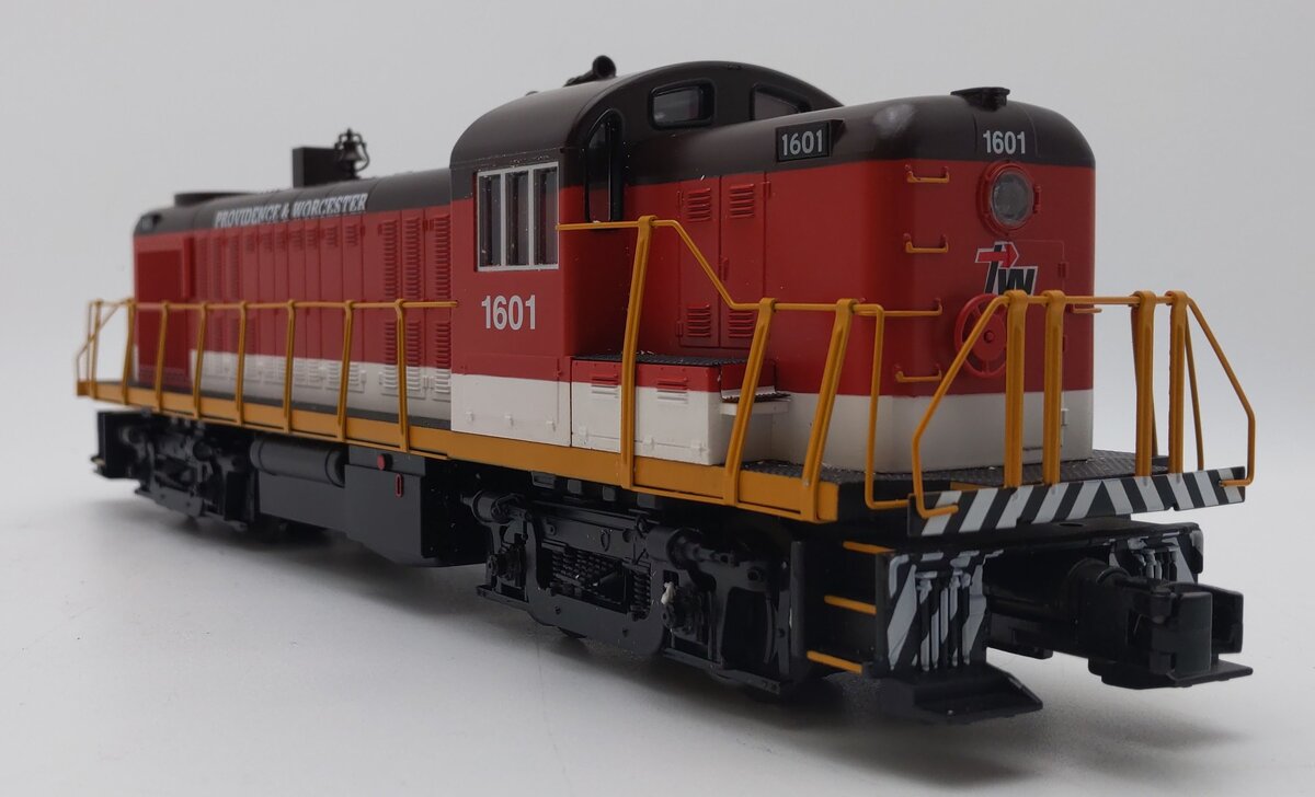 MTH 30-203001 Providence & Worcester RS-3 Diesel Engine w/PS 3.0 #1601 EX/Box