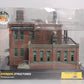Woodland Scenics BR5848 O Scale Built-&-Ready Morrison's Door Factory Building EX/Box