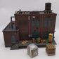 Woodland Scenics BR5848 O Scale Built-&-Ready Morrison's Door Factory Building EX/Box