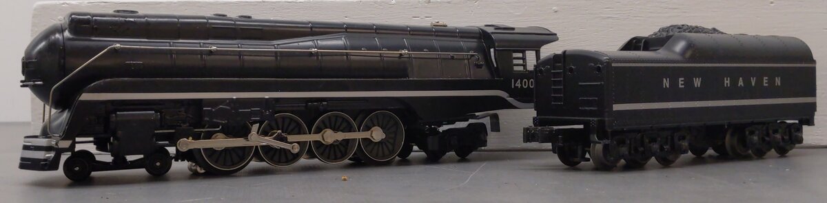 Williams 40304 New Haven 4-8-4 J-Class Steam Locomotive #1400 EX/Box
