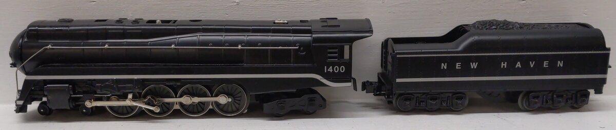 Williams 40304 New Haven 4-8-4 J-Class Steam Locomotive #1400 EX/Box