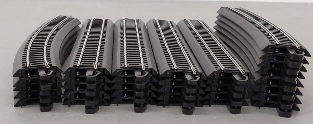Bachmann HO Scale Curved & Straight Track Sections 44411, 44401, 44403 [33] VG