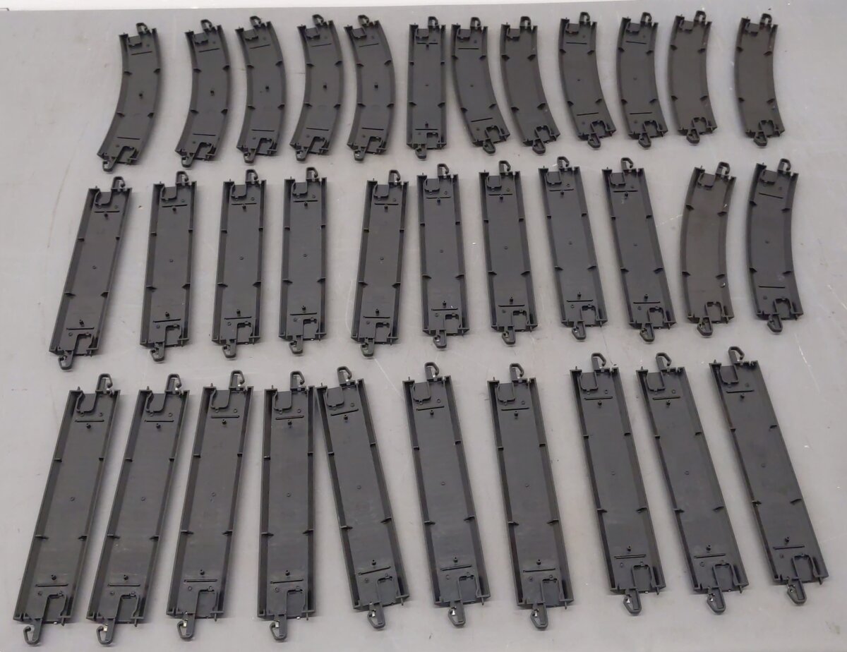 Bachmann HO Scale Curved & Straight Track Sections 44411, 44401, 44403 [33] VG