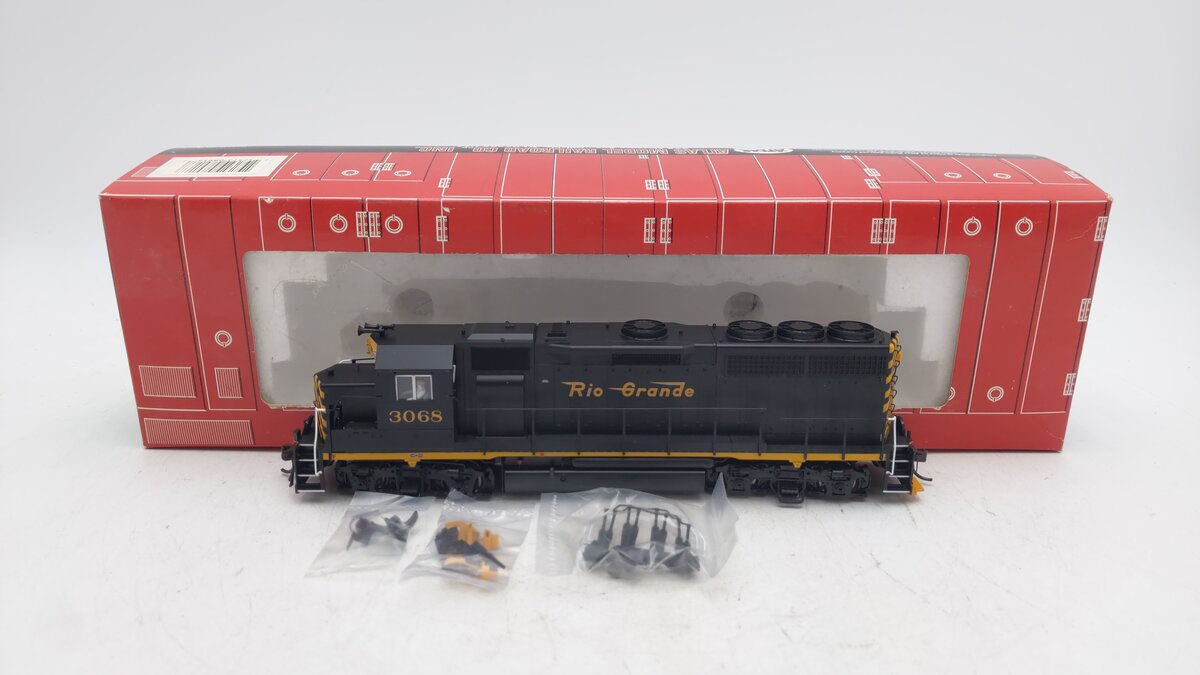 Atlas 8916 HO Scale Rio Grande EMD GP40 Diesel Locomotive #3068 EX/Box