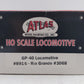 Atlas 8916 HO Scale Rio Grande EMD GP40 Diesel Locomotive #3068 EX/Box