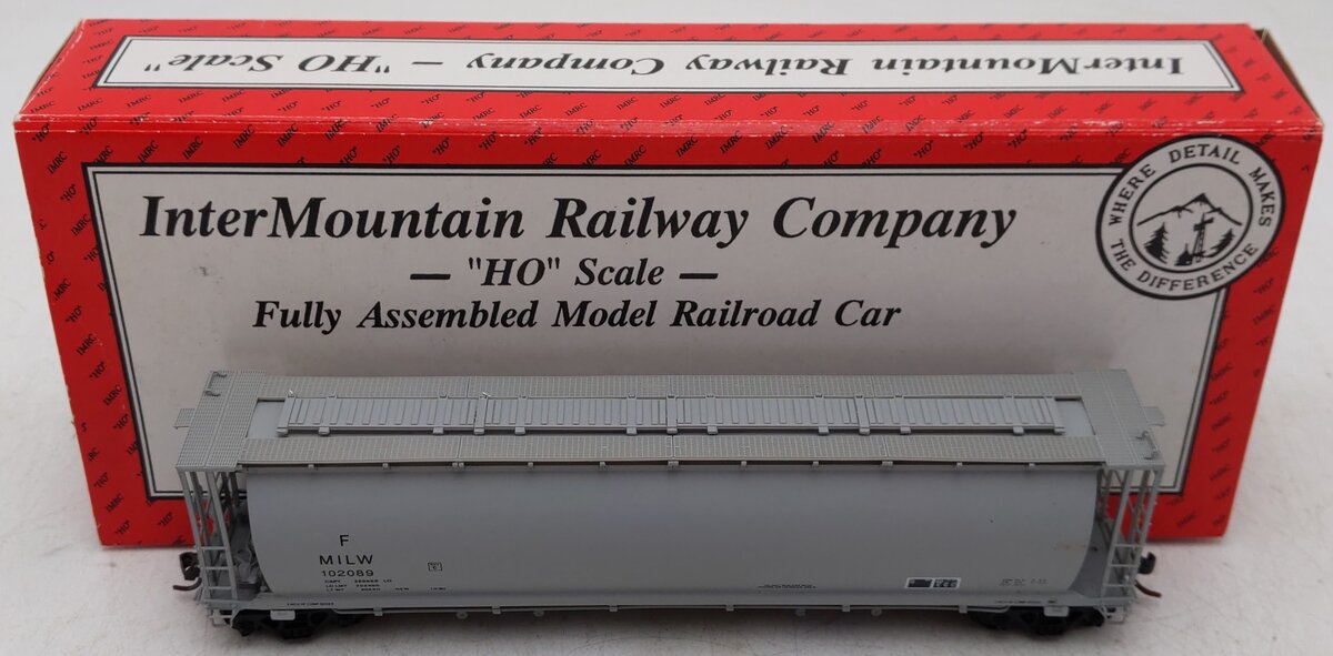 InterMountain 45112-11 HO Scale Milwaukee Road Hopper #102089 EX/Box