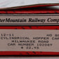 InterMountain 45112-11 HO Scale Milwaukee Road Hopper #102089 EX/Box