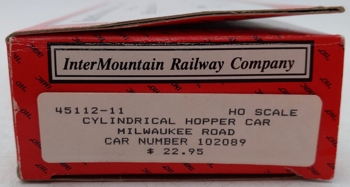 InterMountain 45112-11 HO Scale Milwaukee Road Hopper #102089 EX/Box