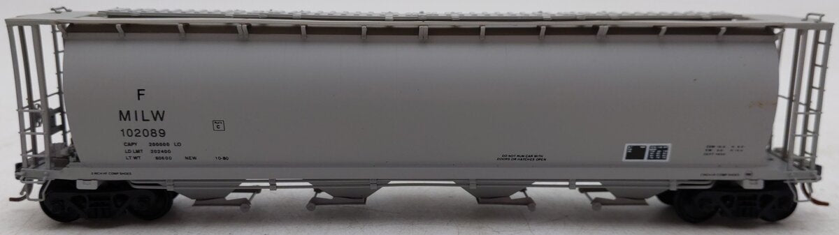 InterMountain 45112-11 HO Scale Milwaukee Road Hopper #102089 EX/Box