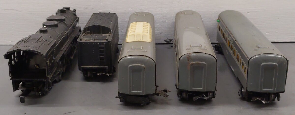 Marx 35150 Vintage O NYC Steam Passenger Train Set VG/Box
