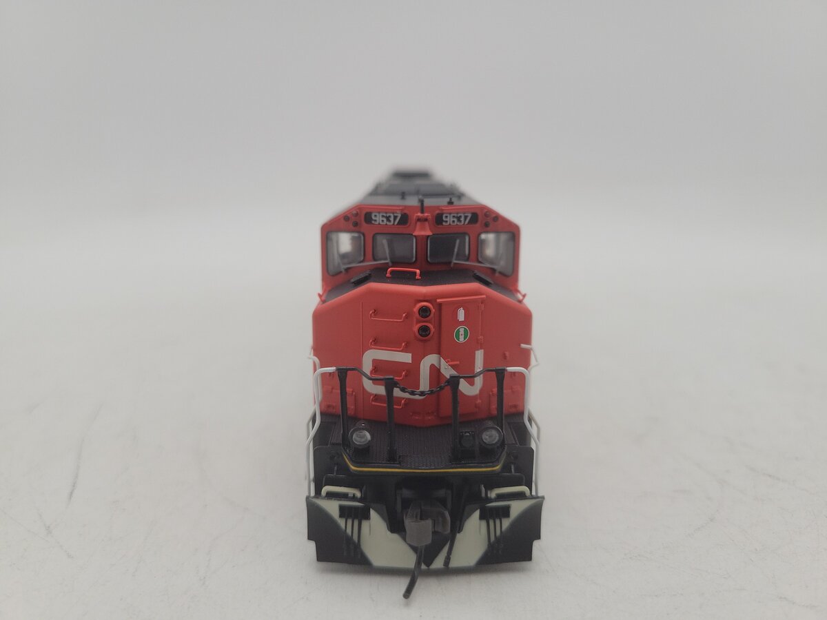 Atlas 10000713 HO Scale Canadian National GP40-2(W) Diesel Locomotive #9637 EX/Box