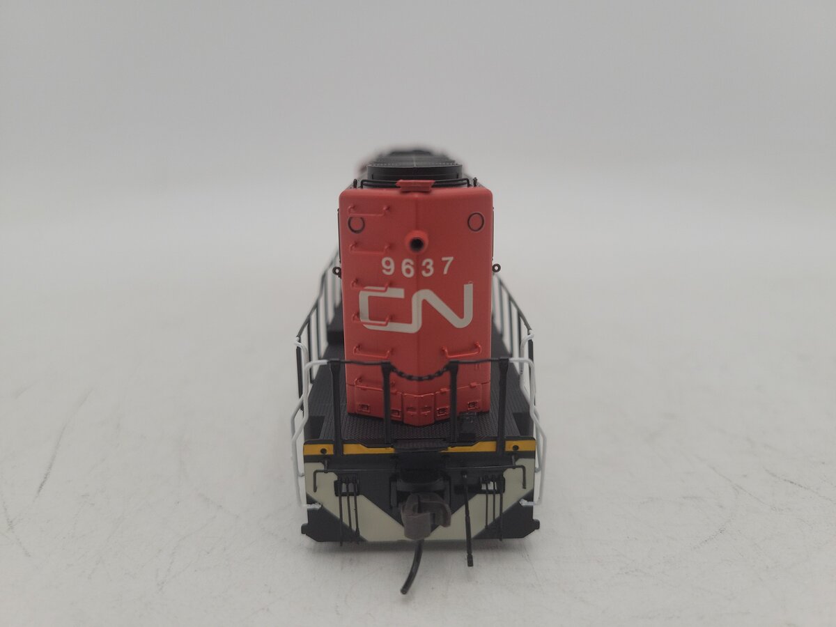 Atlas 10000713 HO Scale Canadian National GP40-2(W) Diesel Locomotive #9637 EX/Box