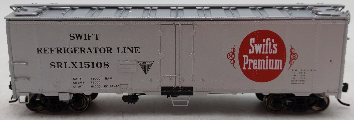 InterMountain 45527-03 HO Scale Northern Pacific Reefer Car #15108 EX/Box