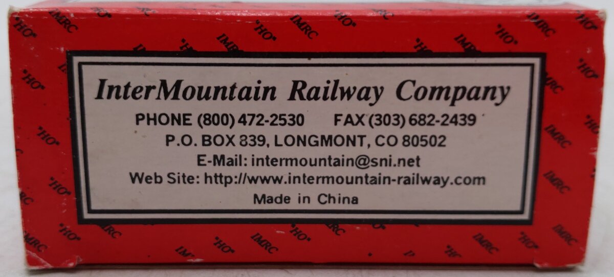InterMountain 45527-03 HO Scale Northern Pacific Reefer Car #15108 EX/Box