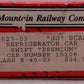 InterMountain 45527-03 HO Scale Northern Pacific Reefer Car #15108 EX/Box