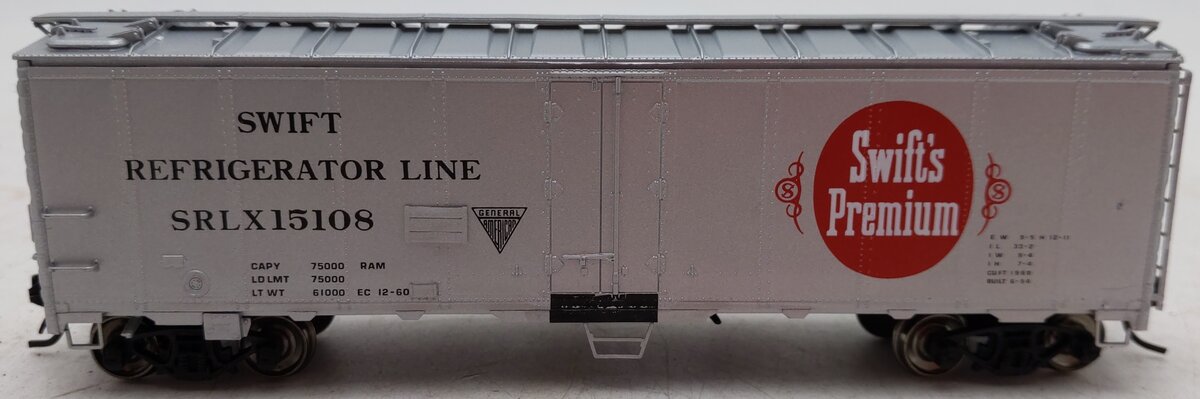 InterMountain 45527-03 HO Scale Northern Pacific Reefer Car #15108 EX/Box