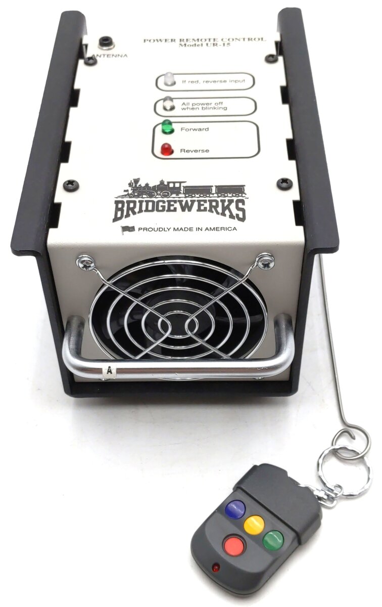 Bridgewerks UR-15 Power Remote Control LN