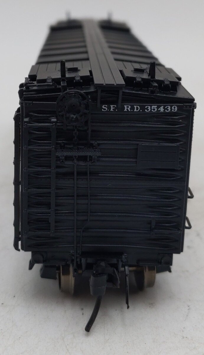 InterMountain 46116-05 HO Scale Santa Fe The Chief West Refrigerator Car #35439 EX/Box