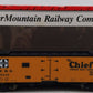 InterMountain 46116-05 HO Scale Santa Fe The Chief West Refrigerator Car #35439 EX/Box