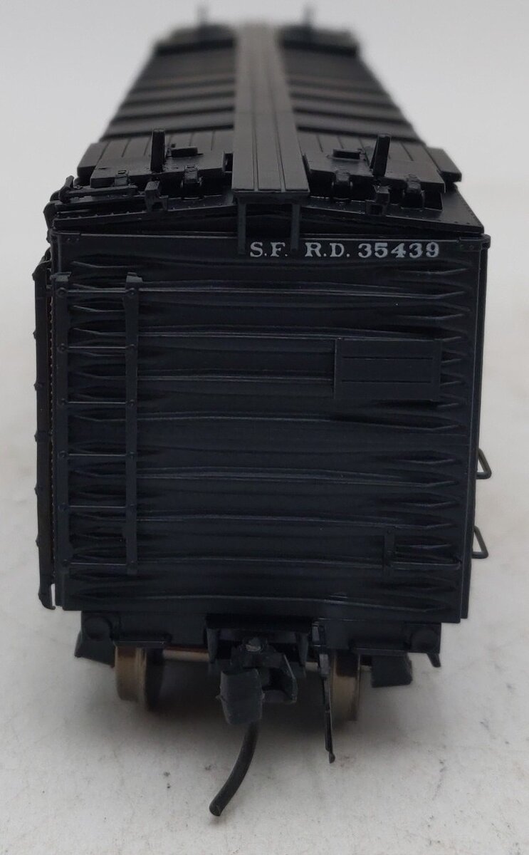 InterMountain 46116-05 HO Scale Santa Fe The Chief West Refrigerator Car #35439 EX/Box