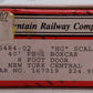 InterMountain 45484-02 HO New York Central 40' PS-1 Boxcar #167019 EX/Box