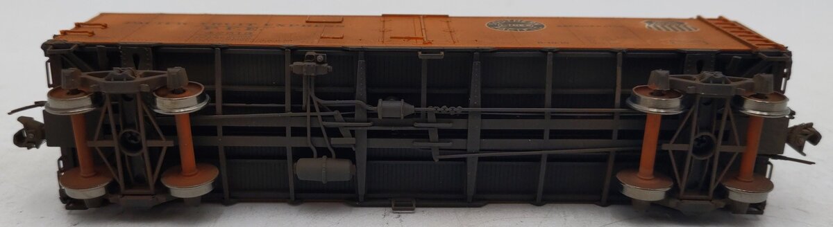 InterMountain 46703P-21 HO Weathered Pacific Fruit Express Reefer Car #42513/Box