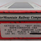 InterMountain 46703P-21 HO Weathered Pacific Fruit Express Reefer Car #42513/Box