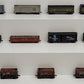 Assorted HO Scale Freight Cars [12] VG