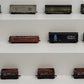 Assorted HO Scale Freight Cars [12] VG