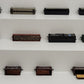 Assorted HO Scale Freight Cars [12] VG