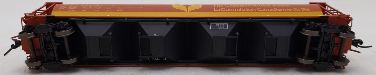 InterMountain 45116-24 HO Canadian Wheat Board Cylin. Covered Hopper #395461 EX/Box